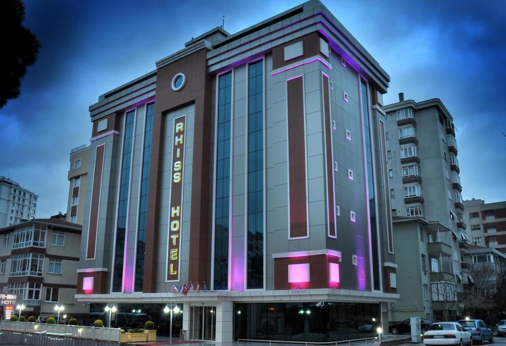 Rhiss Hotel Bostanci Стамбул Экстерьер фото