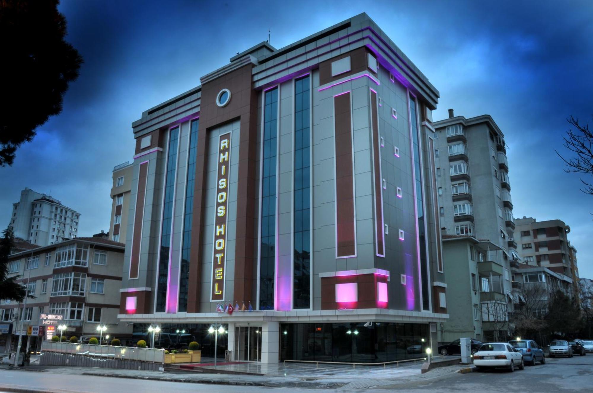 Rhiss Hotel Bostanci Стамбул Экстерьер фото