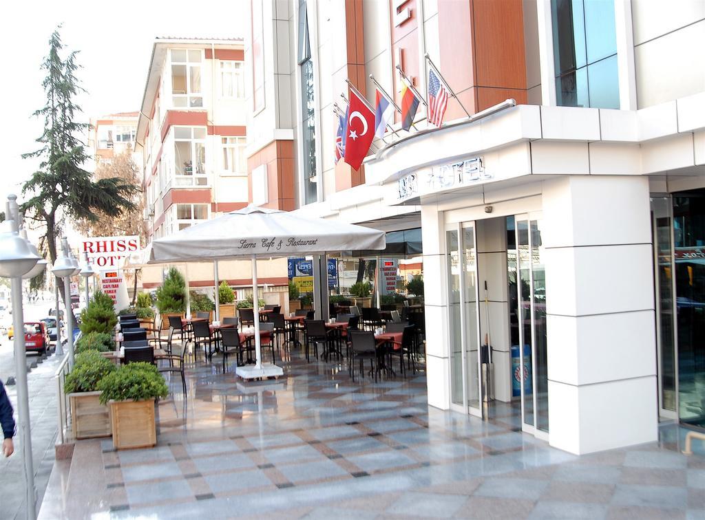 Rhiss Hotel Bostanci Стамбул Экстерьер фото