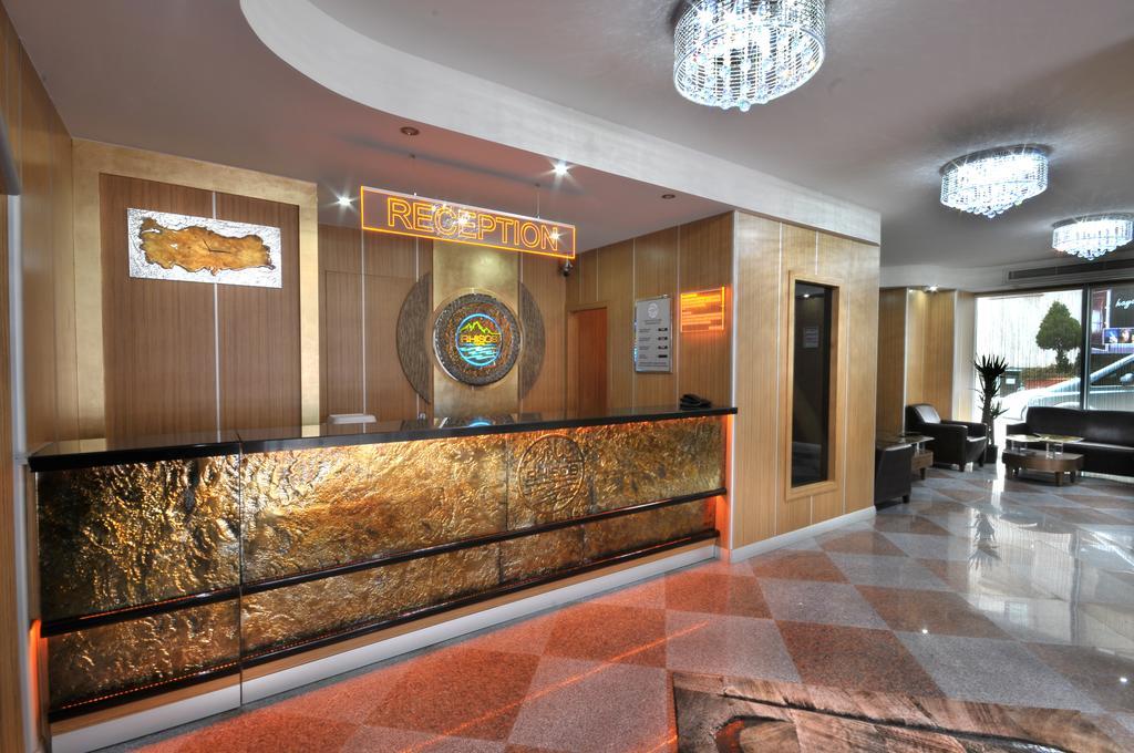 Rhiss Hotel Bostanci Стамбул Интерьер фото