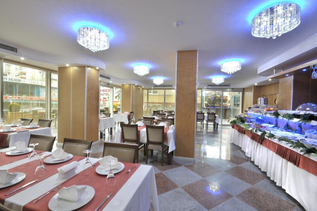 Rhiss Hotel Bostanci Стамбул Ресторан фото