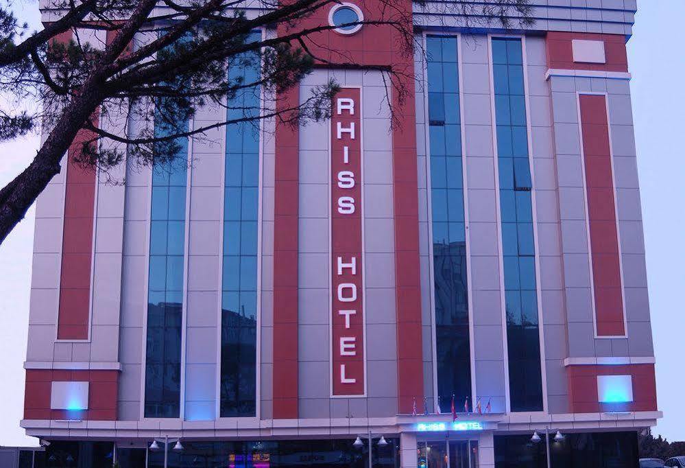 Rhiss Hotel Bostanci Стамбул Экстерьер фото